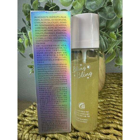 Roll & Roll Bling Bling Sunscreen Oil Spray - Picture 2 of 2